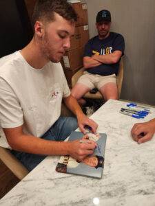 Jacob Misiorowski Private Signing 08012025 Photos v1