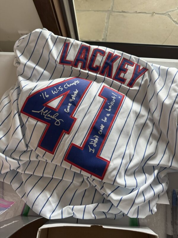 John Lackey Private Autograph Signing 07022025 JERSEYS v4
