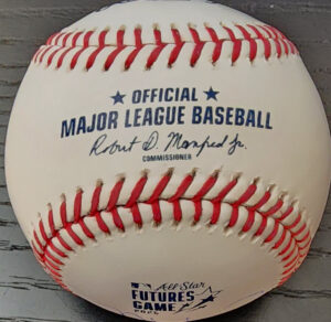 JJ Wetherholt Autographed 2025 Futures Game Baseball v2