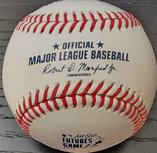JJ Wetherholt Autographed 2025 Futures Game Baseball v2
