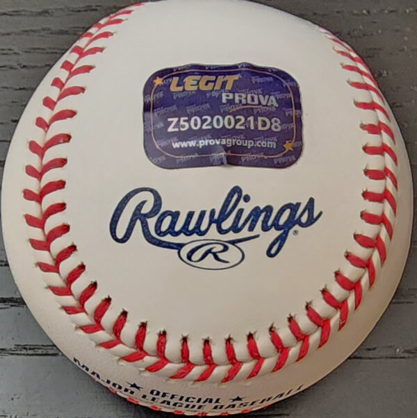 JJ Wetherholt Autographed 2025 Futures Game Baseball v3