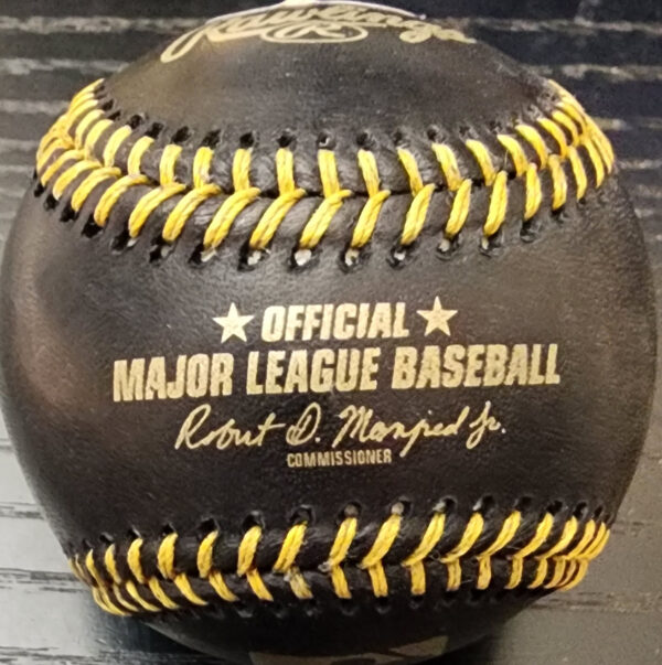 JJ Wetherholt Autographed Black OMLB Baseball v2