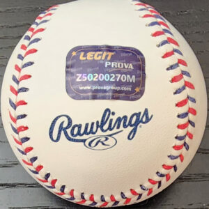 JJ Wetherholt Autographed OMLB St Louis Cardinals Baseball v3