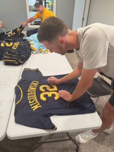 Jacob Misiorowski Signing Jerseys 08252025 v2