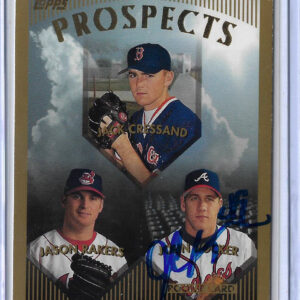 John Rocker Autographed 1999 Topps 429 Rookie Card