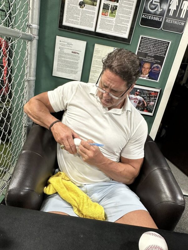 John Rocker Private Signing