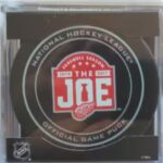 Red Wings Puck JOE