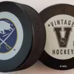 Sabres Puck VINTAGE