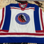 Scotty Bowman Autographed HOF Jersey FRONT