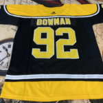 Scotty Bowman Autographed Penguins Jersey BACK