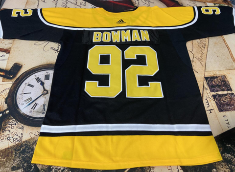 Scotty Bowman Autographed Penguins Jersey BACK Scotty Bowman Autographed Penguins Jersey BACK