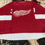 Scotty Bowman Autographed Red Wings Jersey FRONT