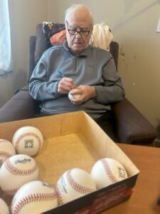 Bill Mazeroski Private Signing v1