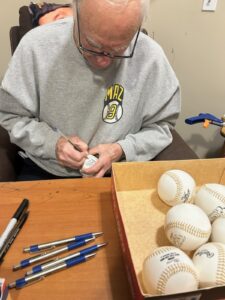 Bill Mazeroski Private Signing v2
