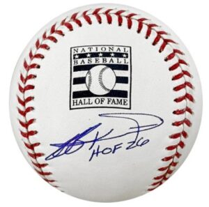 Jeff Kent Autographed HOF Baseball Inscribed HOF26 LOGO