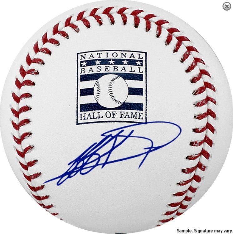 Jeff Kent Autographed HOF Baseball LOGO Jeff Kent Autographed HOF Baseball LOGO