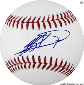 Jeff Kent Autographed OMLB Baseball