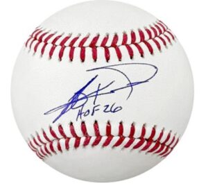 Jeff Kent Autographed OMLB Baseball Inscribed HOF26