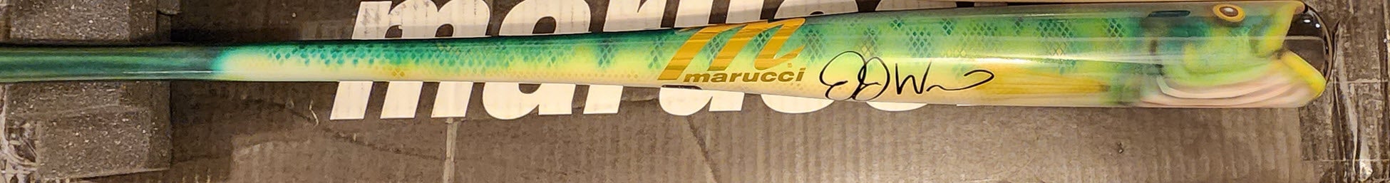 JJ Wetherholt Autographed 2025 Futures Game Model BASS Bat v1 JJ Wetherholt Autographed 2025 Futures Game Model BASS Bat v1