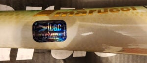 JJ Wetherholt Autographed 2025 Futures Game Model BASS Bat v10