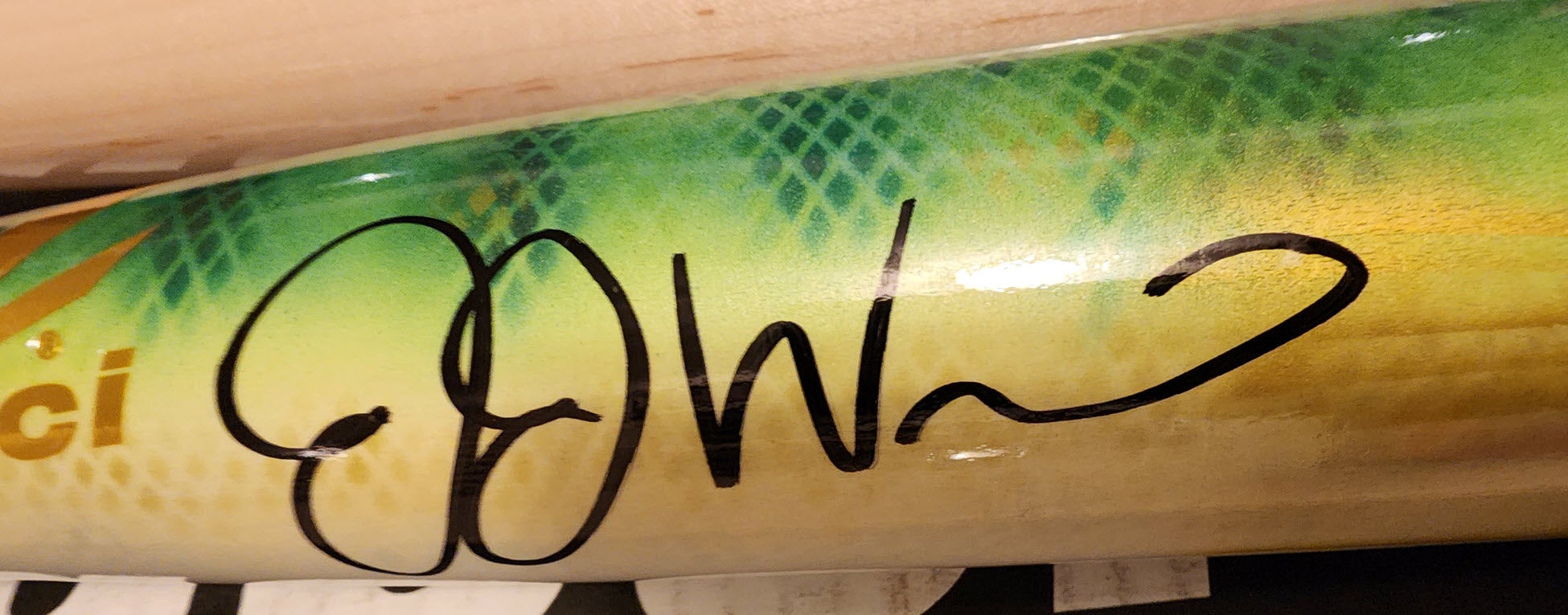 JJ Wetherholt Autographed 2025 Futures Game Model BASS Bat v3 JJ Wetherholt Autographed 2025 Futures Game Model BASS Bat v3