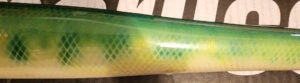 JJ Wetherholt Autographed 2025 Futures Game Model BASS Bat v6
