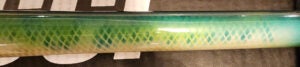 JJ Wetherholt Autographed 2025 Futures Game Model BASS Bat v7