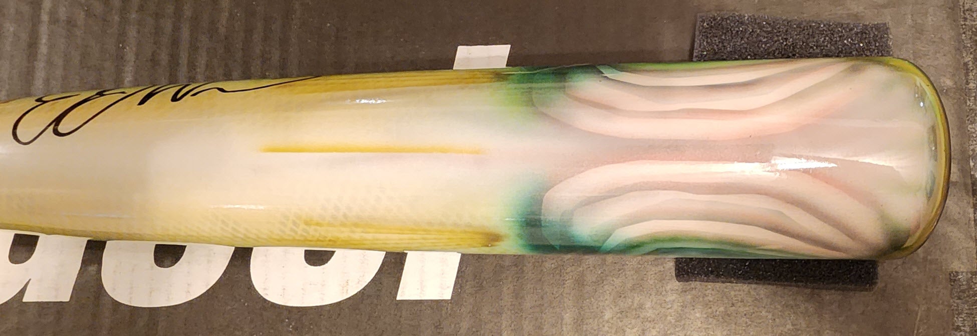 JJ Wetherholt Autographed 2025 Futures Game Model BASS Bat v9 JJ Wetherholt Autographed 2025 Futures Game Model BASS Bat v9