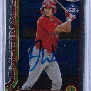 JJ Wetherholt Autographed 2025 Topps Pro Debut Chrome PDC-94