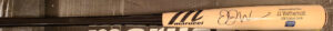 JJ Wetherholt Autographed Game Model Bat v1
