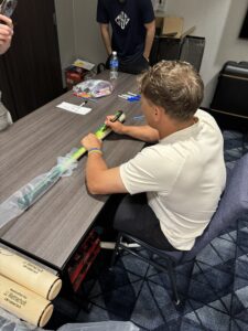 JJ Wetherholt Private Signing 03012026 Futures Game 2025 Model BASS Bats (2)